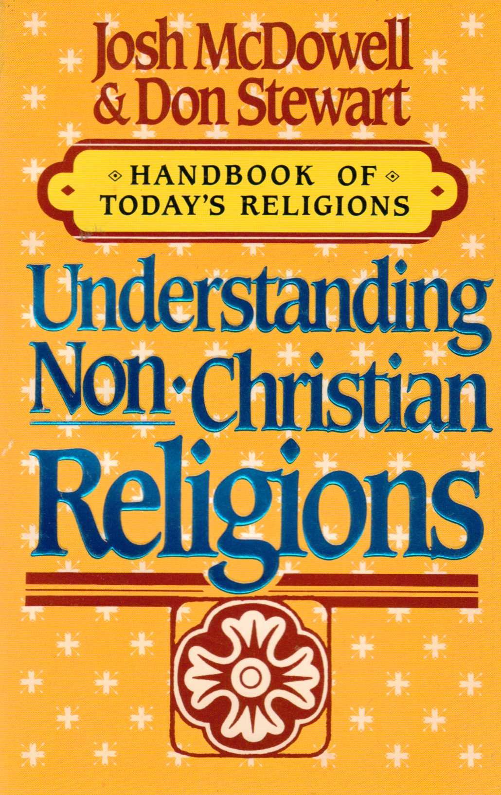 Cover of Understanding Non Christian Religions